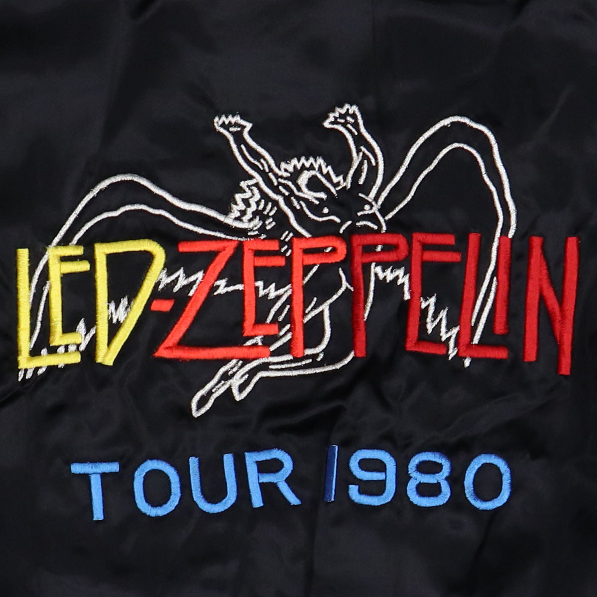1980 Led Zeppelin Electric Factory Presents Cancelled Tour Jacket