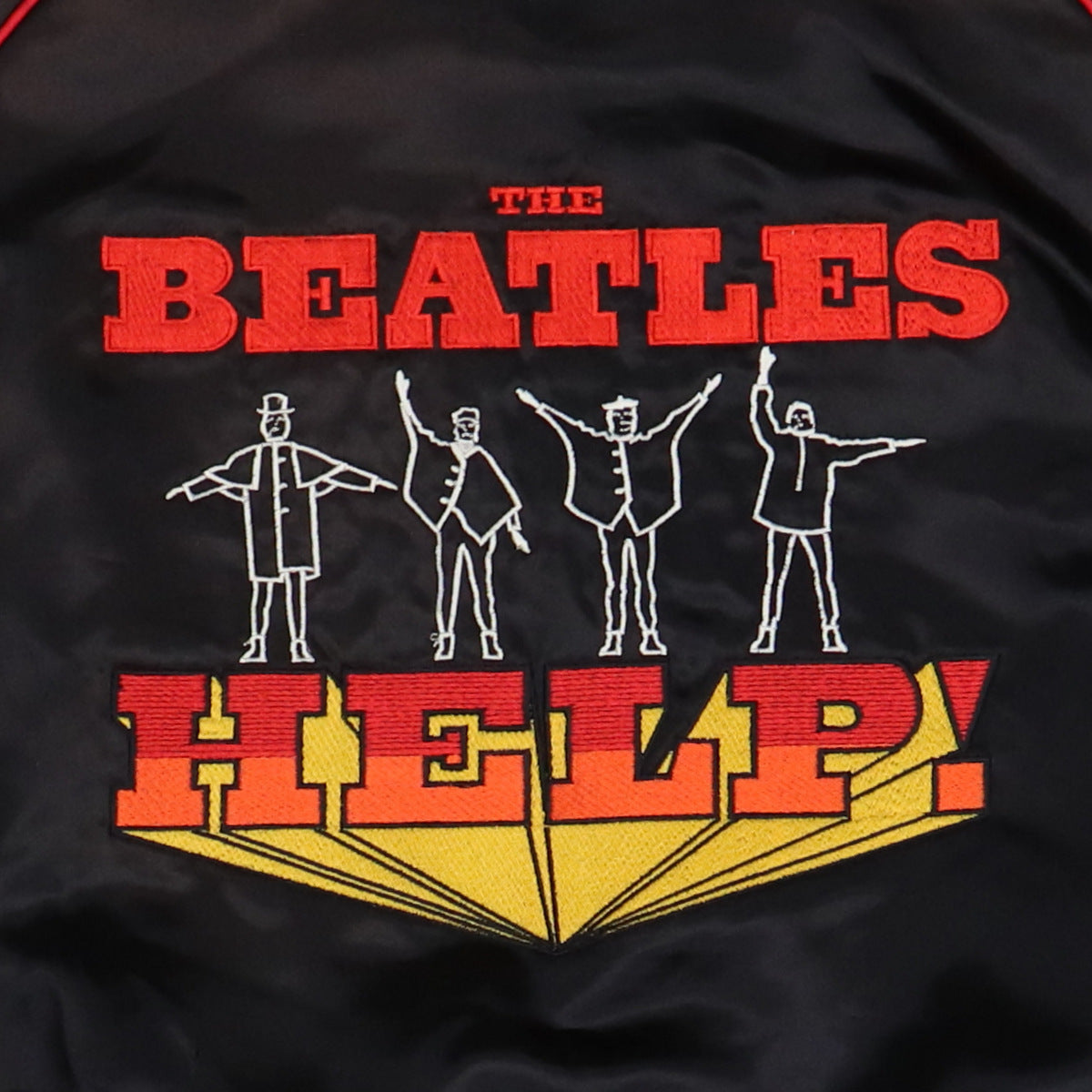 1980s The Beatles Help Embroidered Jacket | WyCo Vintage