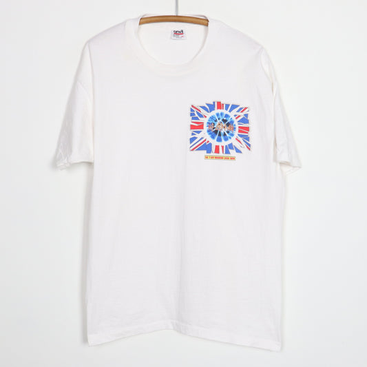 1990s Def Leppard 7 Day Weekend Local Crew Tour Shirt