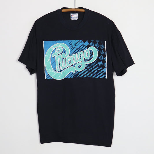 1989 Chicago Victorious Tour Shirt