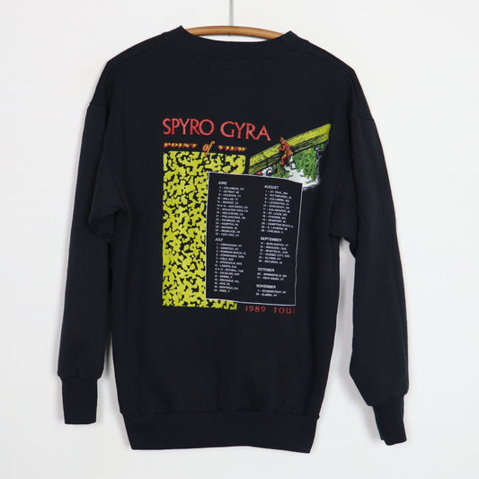 1989 Spyro Gyra Point Of View Tour Sweatshirt