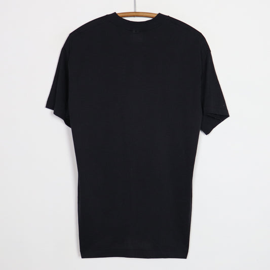 1989 Great White Double Header Local Crew Tour Shirt