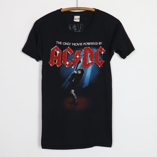 1980 ACDC Let There Be Rock Movie Promo Shirt