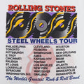 1989 Rolling Stones Steel Wheels Tour Shirt