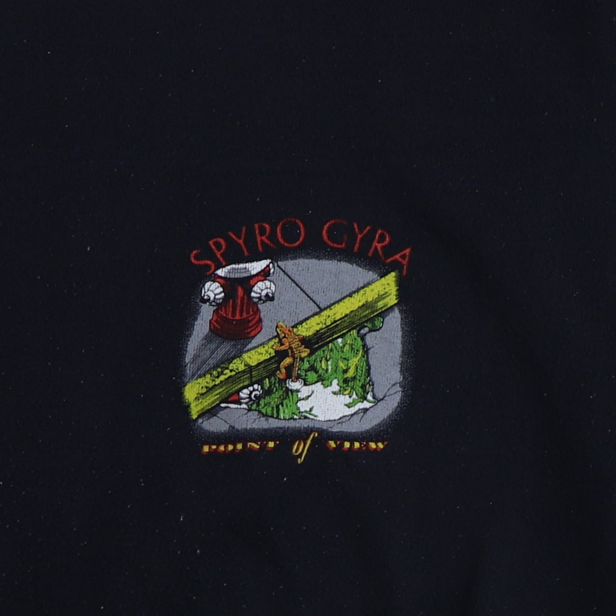 80´sヴィンテージSPYRO GYRAスパイロジャイラ1989ロックスウェット