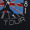 1981 The Kinks Give The People What They Want Tour Shirt
