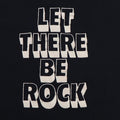 1980 ACDC Let There Be Rock Movie Promo Shirt
