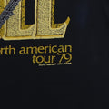 1979 Jethro Tull On The Road Again North American Tour Shirt