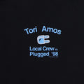 1998 Tori Amos Plugged Local Crew Tour Shirt