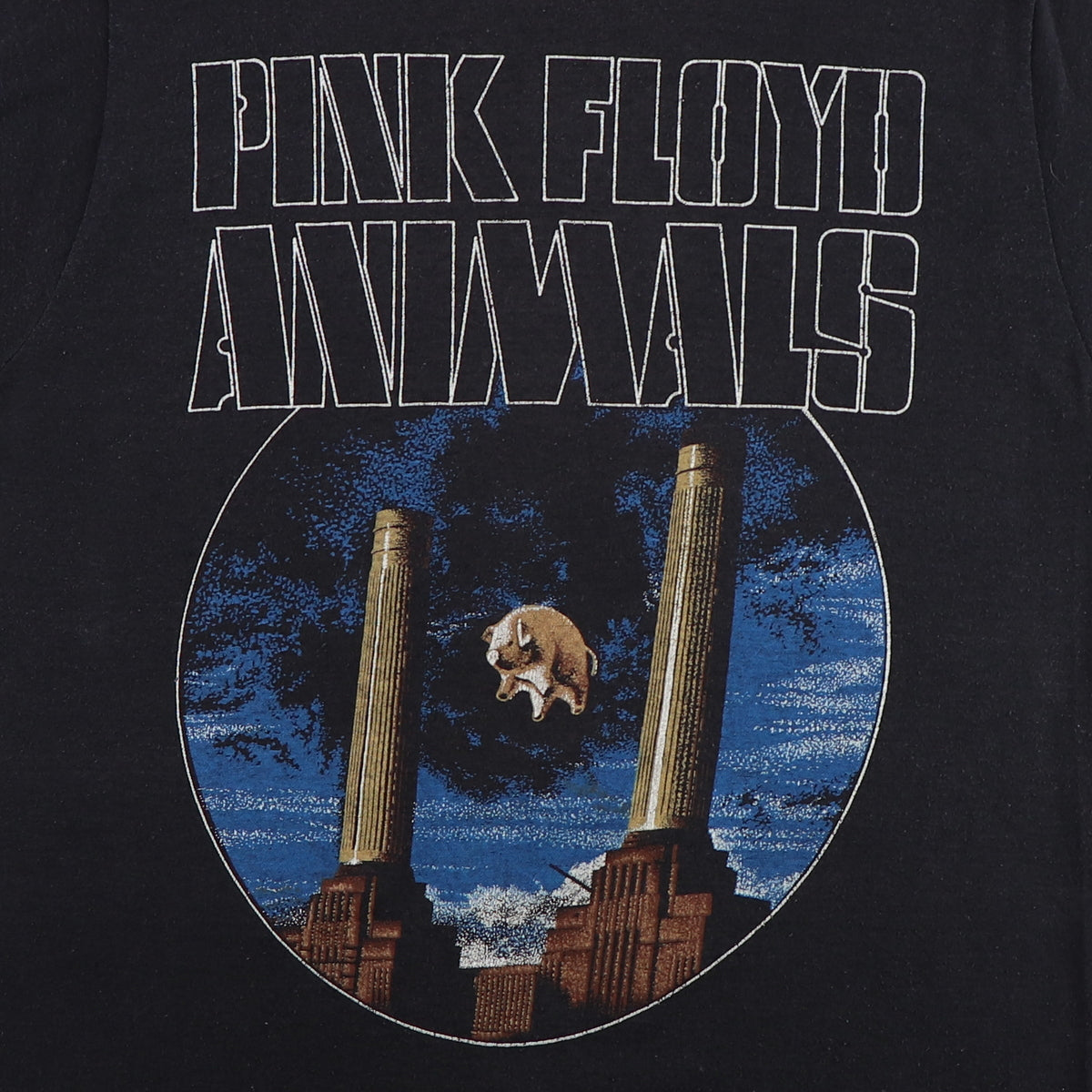 Felpa Uomo Pink Floyd Animals - Album Copertina Rock Band Tour - American Classics
