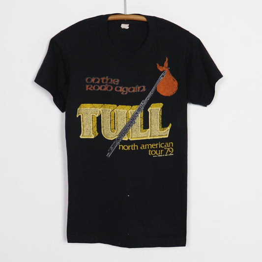 1979 Jethro Tull On The Road Again North American Tour Shirt