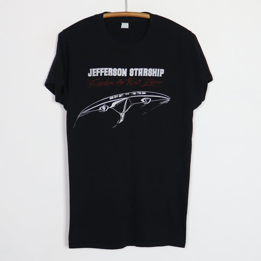 1979 Jefferson Starship Freedom At Point Zero Shirt