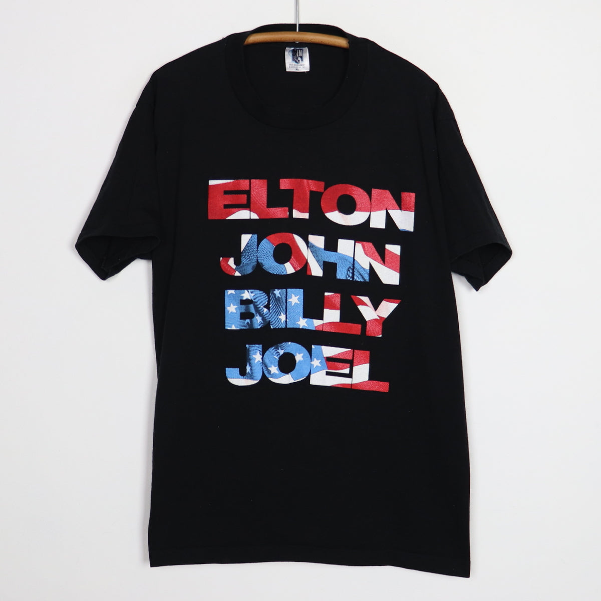 1994 Elton John Billy Joel Face To Face Tour Shirt | Authentic