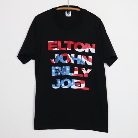1994 Elton John Billy Joel Face To Face Tour Shirt