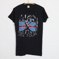 1981 The Kinks Give The People What They Want Tour Shirt