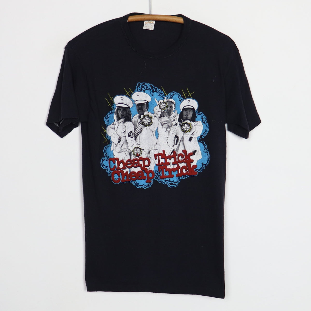 1979 Cheap Trick Dream Police Shirt
