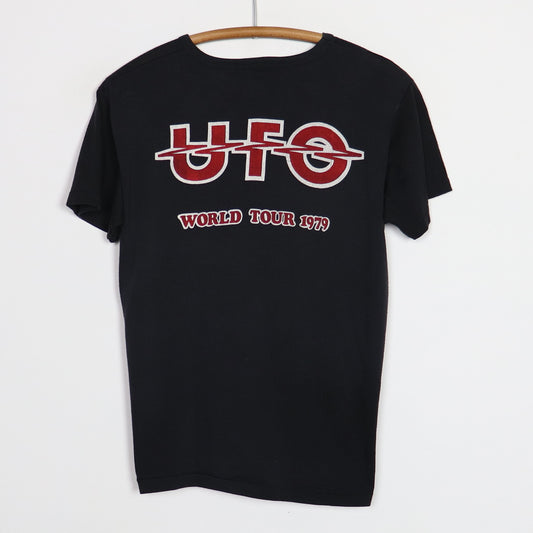 1979 UFO Strangers In The Night World Tour Shirt