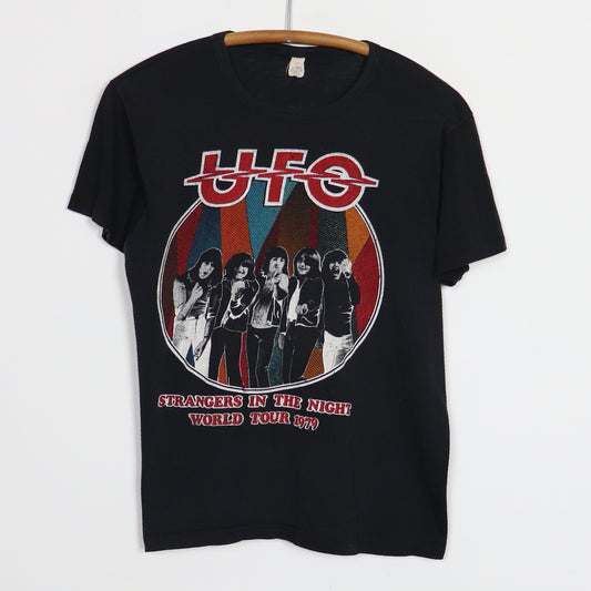 1979 UFO Strangers In The Night World Tour Shirt