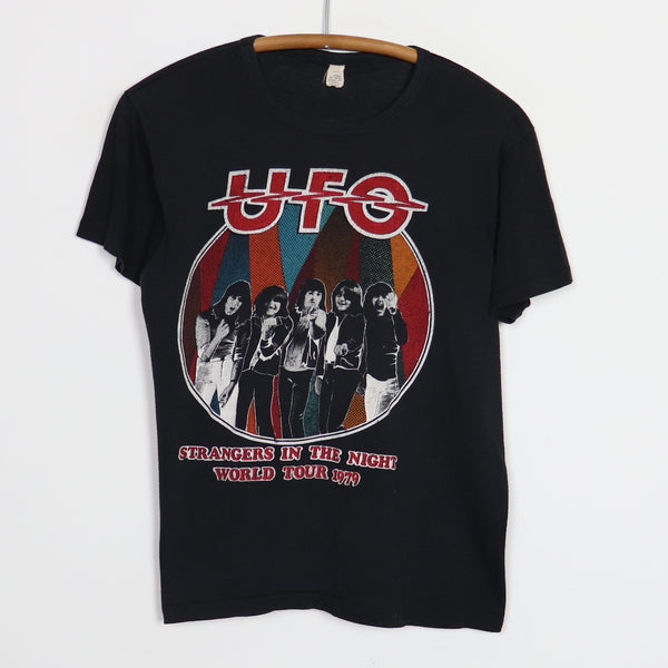 1979 UFO Strangers In The Night World Tour Shirt | WyCo Vintage