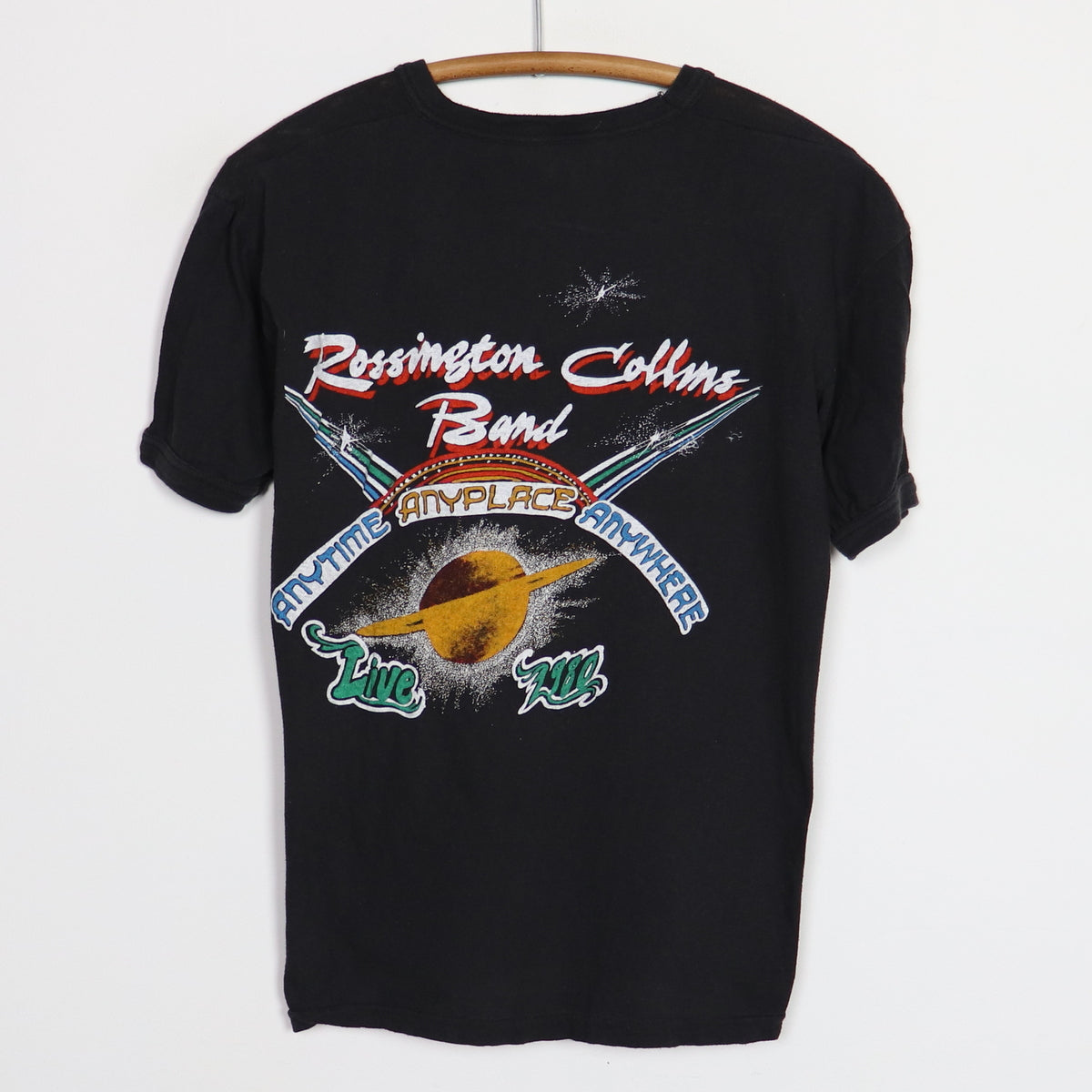 1980 Rossington Collins Band Concert Shirt