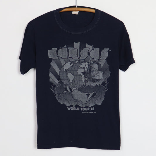 1978 Kansas World Tour Shirt