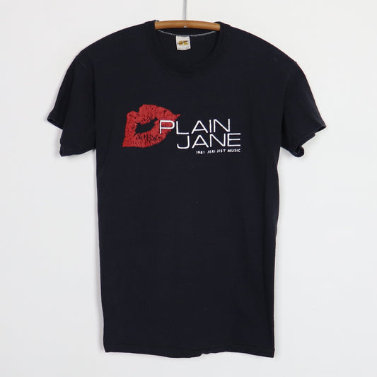 1981 Plain Jane Jeri Jist Music Shirt
