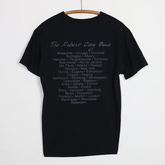 1989 Robert Cray Band Don't Be Afraid Of The Dark Tour Shirt