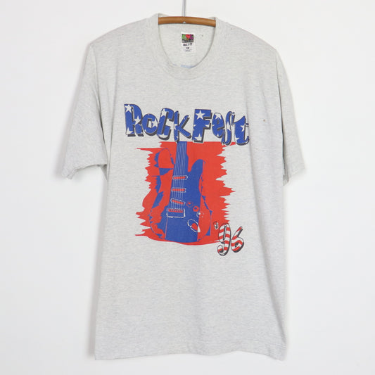 1996 Rockfest Staff Shirt