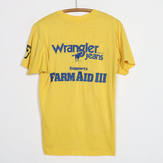 1980s Farm Aid Patron Assistant Concert Shirt