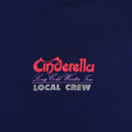 1989 Cinderella Long Cold Winter Local Crew Tour Shirt