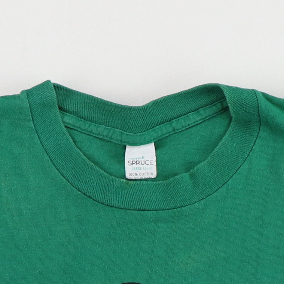 1970s Jimmy Buffett's Back Yard Drinking And Snorting Key West Shirt