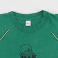 1970s Jimmy Buffett's Back Yard Drinking And Snorting Key West Shirt