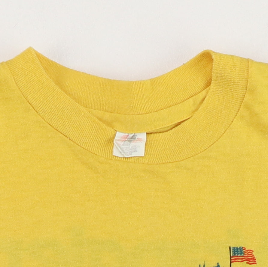 1980s Farm Aid Patron Assistant Concert Shirt