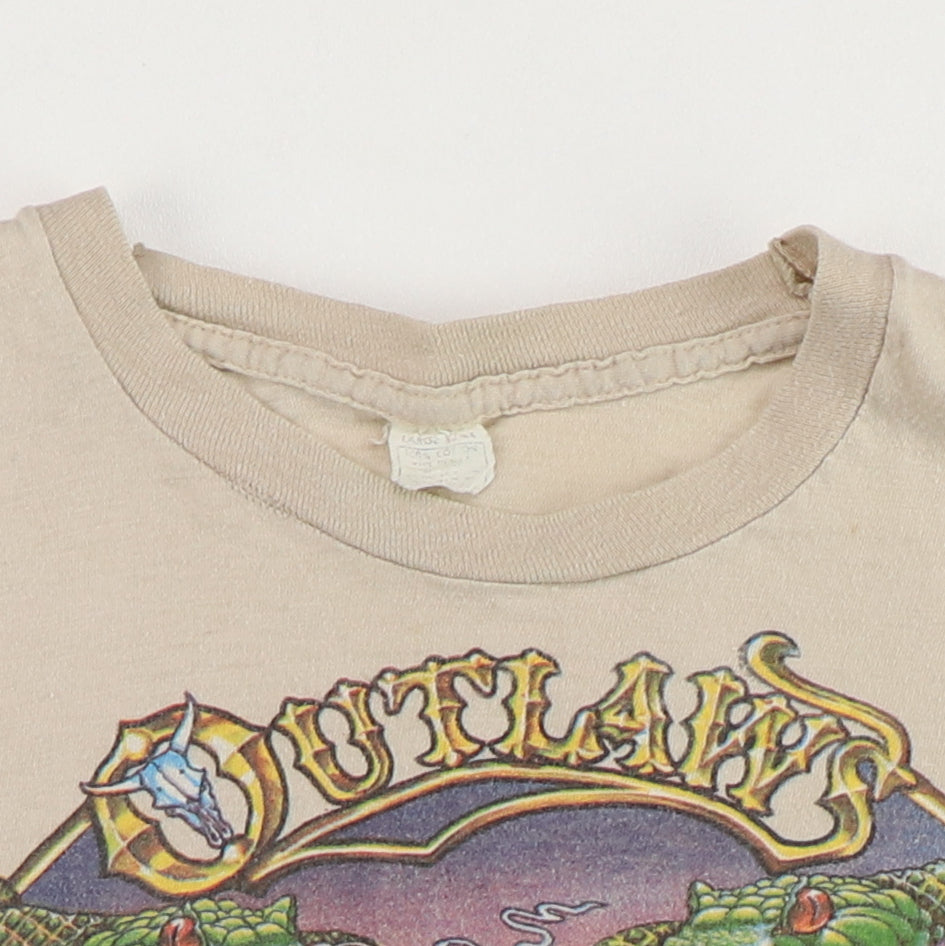 1978 Outlaws Playin to Win Winner Tour Shirt