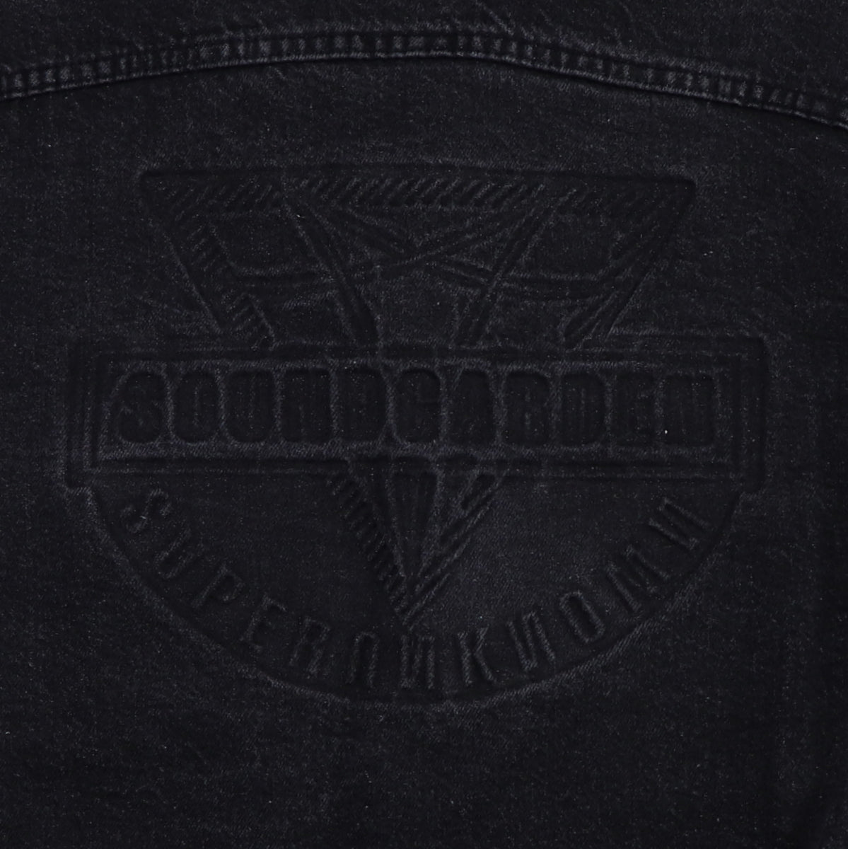 1994 Soundgarden Superunknown Promo Denim Jacket