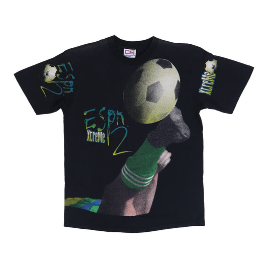 1990s ESPN Xtreme Soccer All Over Print Shirt