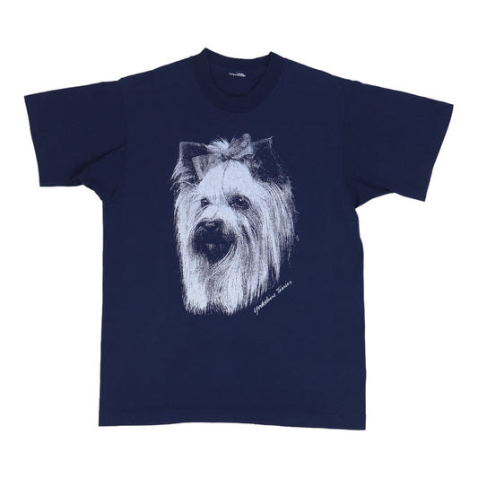 1990s Yorkshire Terrier Dog Shirt