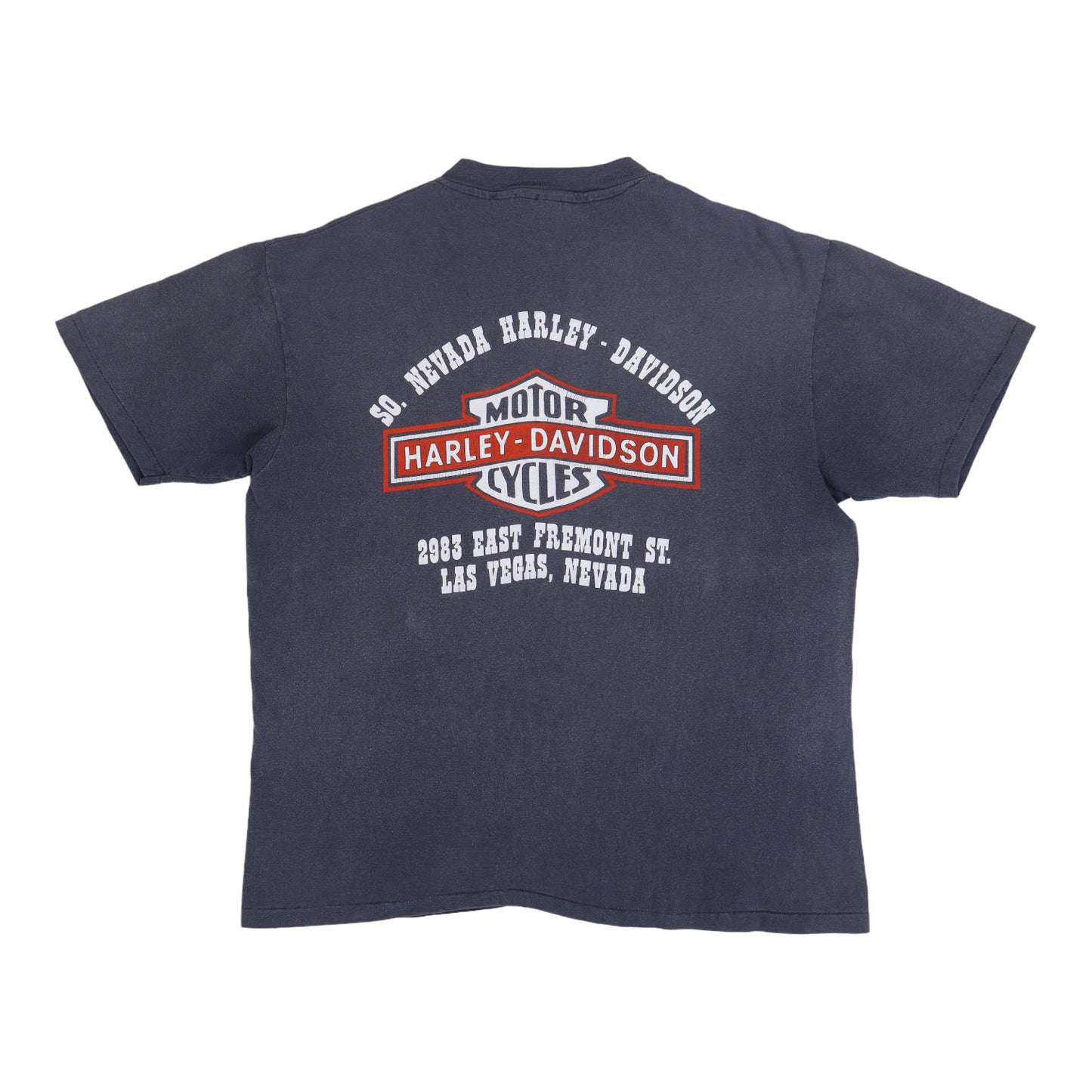1980s Harley Davidson Country Las Vegas Shirt