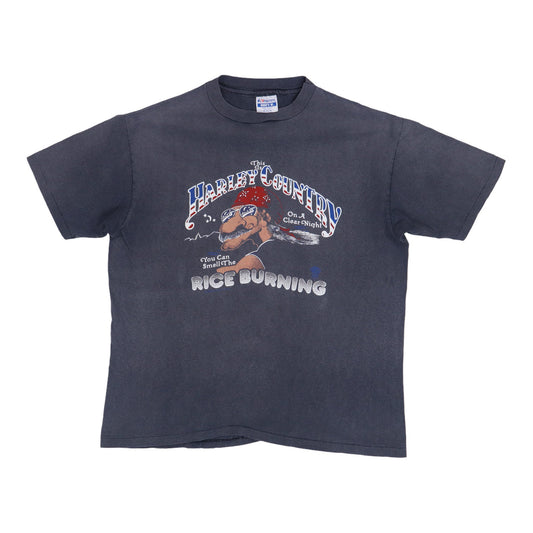 1980s Harley Davidson Country Las Vegas Shirt