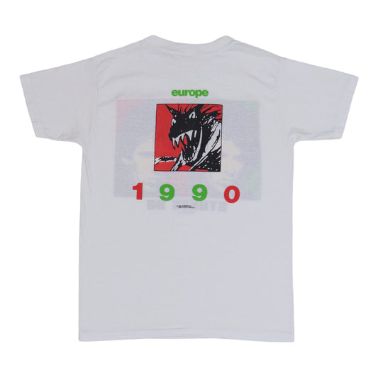 1990 Rolling Stones Keith Richards Urban Jungle Tour Shirt