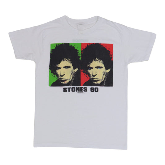 1990 Rolling Stones Keith Richards Urban Jungle Tour Shirt