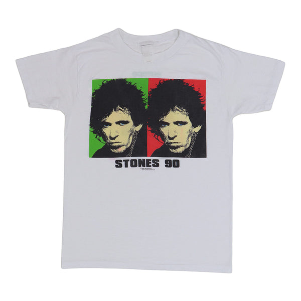 1990 Rolling Stones Keith Richards Urban Jungle Tour Shirt