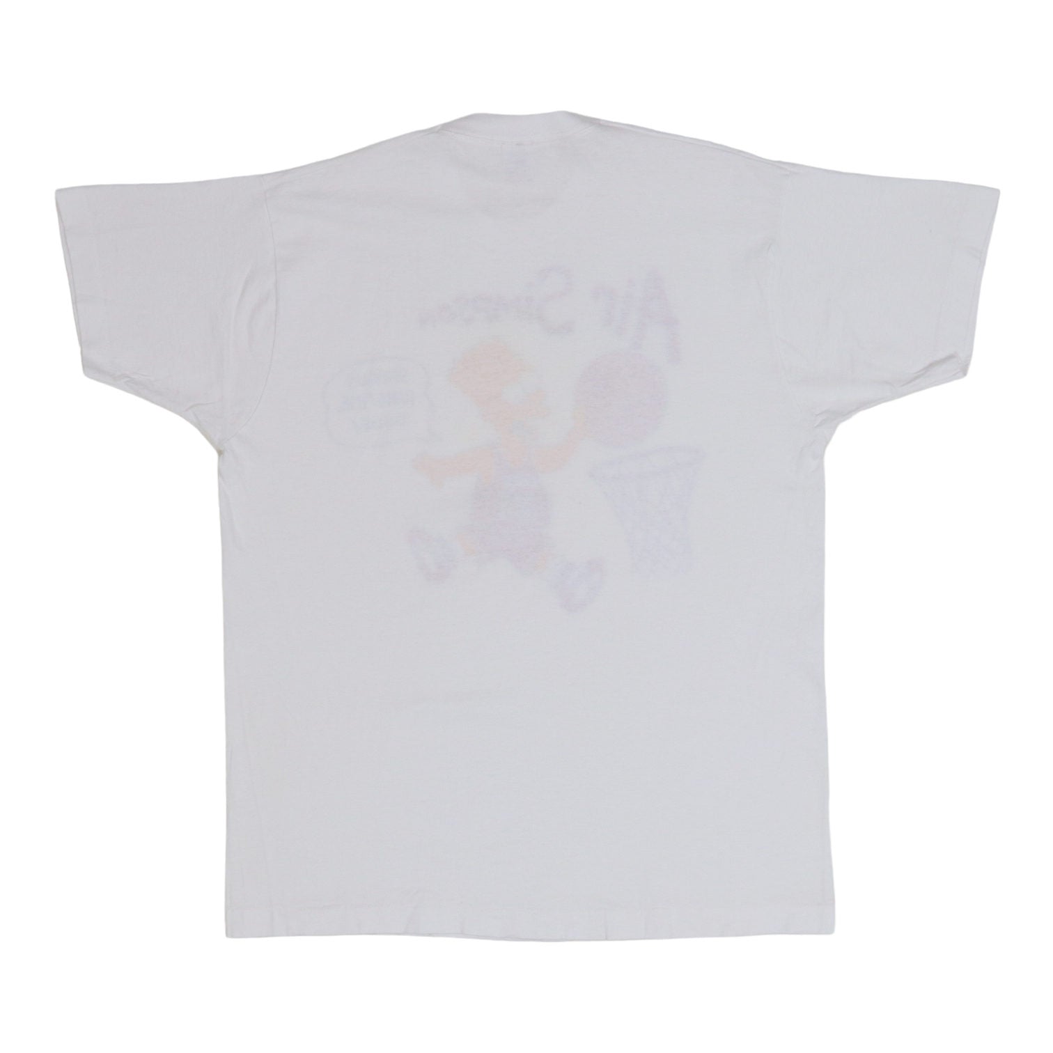 Original vintage 1990s Bart Simpson Air Simpson Shirt | WyCo