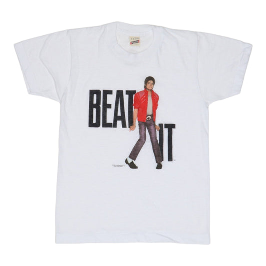 1984 Michael Jackson Beat It Shirt
