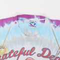 1994 Grateful Dead Steal Your Base Liquid Blue Tie Dye Shirt