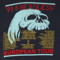 1989 WASP Headless European Tour Shirt