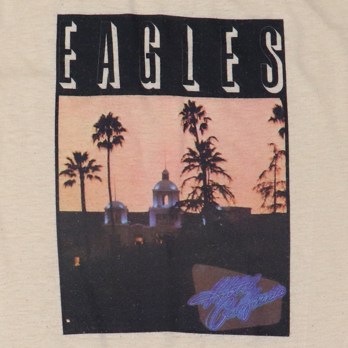 1976 Eagles Hotel California Shirt