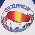 1975 Led Zeppelin North American Tour Jersey Shirt