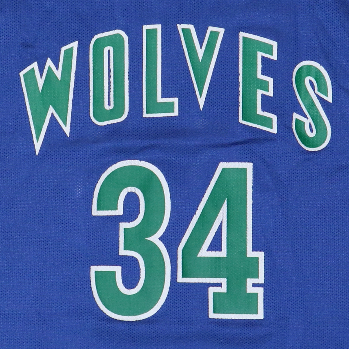 Swingman Jersey Minnesota Timberwolves 1995-96 Isaiah Rider Jr.