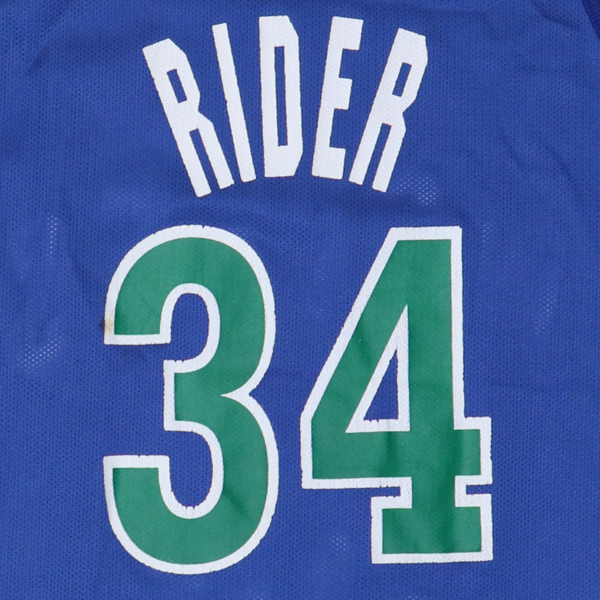 Champion, Shirts, Cl21 Vintage 199s Isaiah Rider Jr Minessota Timber  Wolves Jersey Size 48 Men